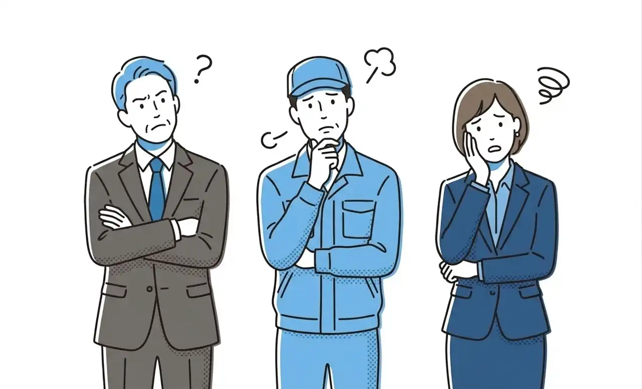 経営者様・担当者様の悩みに寄り添います